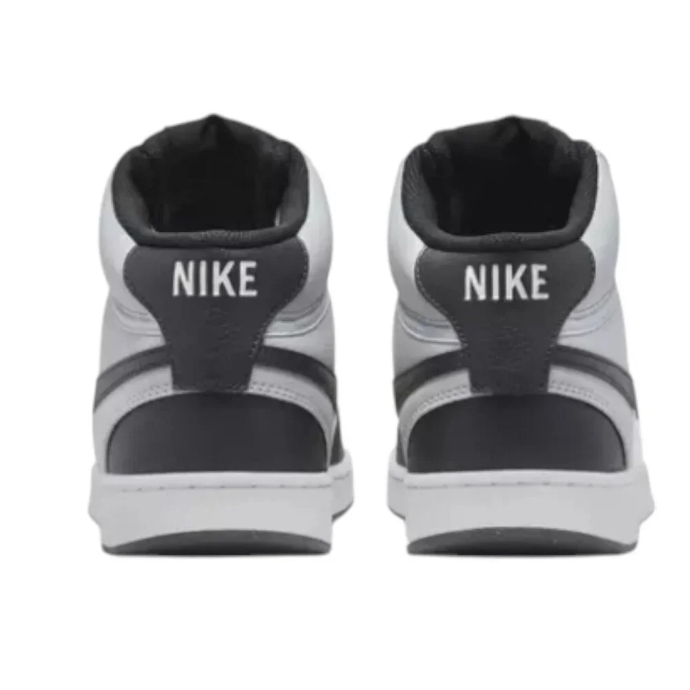 Nike Court Vision Mid Next Nature DN3577-002 Light Smoke/Black/Sail Mens Size 13